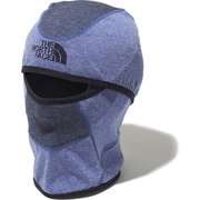 ミッドウェイトバラクラバ Kids' Midweight Balaclava NNJ41905 （ZB）ミックスブルー KFサイズ [スキー キャップ バラクラバ キッズ]