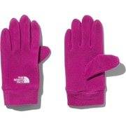 マイクロフリースグローブ Kids' Micro Fleece Glove NNJ61705 （RX）ロックスバリーピンク XXSサイズ [アウトドア グローブ キッズ]