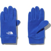 マイクロフリースグローブ Kids' Micro Fleece Glove NNJ61705 （TB）TNFブルー Mサイズ [アウトドア グローブ キッズ]
