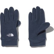 マイクロフリースグローブ Kids' Micro Fleece Glove NNJ61705 （UN）アーバンネイビー Lサイズ [アウトドア グローブ キッズ]