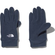 マイクロフリースグローブ Kids' Micro Fleece Glove NNJ61705 （UN）アーバンネイビー Sサイズ [アウトドア グローブ キッズ]