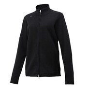 LADIES FULL ZIP SWEATER DWWMGL08D 93 Mサイズ [スキーアンダーウエア レディース]