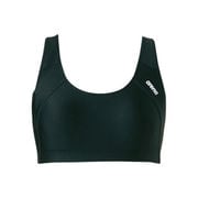 ブラトップ（縫い込みパッド仕様） SAR-8144W （BLK）ブラック XOサイズ [スイミング 水着用 インナーブラ レディース]