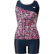 オオキメカラースナップツキセパレーツ O PKNV [フィットネス・競泳水着レディース]