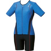 カラースナップツキソデツキセパレー S IDNV [フィットネス・競泳水着レディース]
