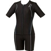 カラースナップツキソデツキセパレー XO BKBK [フィットネス・競泳水着レディース]