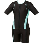 カラースナップツキソデツキセパレー M BKMT [フィットネス・競泳水着レディース]