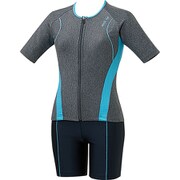 カラースナップツキソデツキセパレー O MKBU [フィットネス・競泳水着レディース]