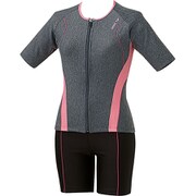 カラースナップツキソデツキセパレー S MKPK [フィットネス・競泳水着レディース]