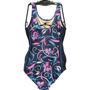 ノーマル M NVY [フィットネス・競泳水着レディース]