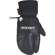3 FINGER MITTEN DWAOJD54 BLK Lサイズ [スキーグローブ]