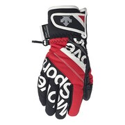 JUNIOR GLOVE DWDOJD60 BLK JLサイズ [スキーグローブ ジュニア]