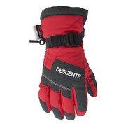 JUNIOR GLOVE DWDOJD62 BLK JSサイズ [スキーグローブ ジュニア]