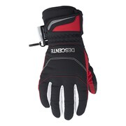 JUNIOR GLOVE DWDOJD64 BLK JSサイズ [スキーグローブ ジュニア]