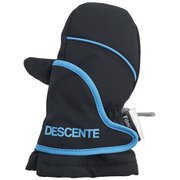 KIDS MITTEN DWDOJD66 BLK KSサイズ [スキーグローブ ジュニア]