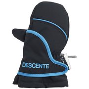 KIDS MITTEN DWDOJD66 BLK KMサイズ [スキーグローブ ジュニア]