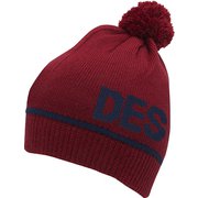 KNIT CAP ディープレッド [キャップ・ヘアーバンド]