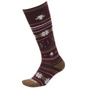 LADIES SOCKS DWCOJB61 DRD 22-24cm [ソックス レディース]