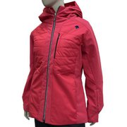 LADIES S.I.O JACKET DWWOJK84 DPK ディープピンク Oサイズ [スキーウェア ジャケット レディース]