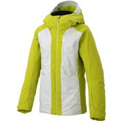 LADIES S.I.O JACKET DWWOJK84 LIM Mサイズ [スキーウェア ジャケット レディース]