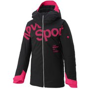 LADIES S.I.O JACKET DWWOJK81 BLK Mサイズ [スキーウェア ジャケット レディース]