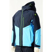 S.I.O JACKET 60 DWMOJK75 DCB ネイビーコバルト Sサイズ [スキーウェア ジャケット メンズ]