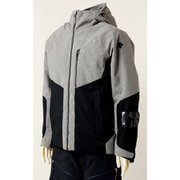 S.I.O JACKET 60 DWMOJK75 MGY グレー Sサイズ [スキーウェア ジャケット メンズ]