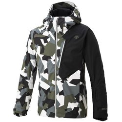 ヨドバシ.com - デサント DESCENTE S.I.O JACKET 60 DWMOJK73 KCP カーキカモプリント Mサイズ [スキーウェア  ジャケット メンズ] 通販【全品無料配達】