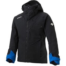 ヨドバシ.com - デサント DESCENTE S.I.O JACKET 60 DWUOJK55 BLK Oサイズ [スキーウェア ジャケット  メンズ] 通販【全品無料配達】