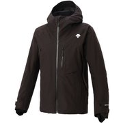 S.I.O JACKET 60 DWMOJK72 DBN ダークブラウン Mサイズ [スキーウェア ジャケット メンズ]