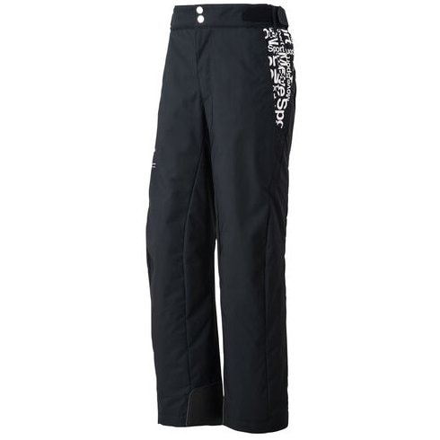 S I O Pants 40 Dwmojd71 定番スタイル Blk スキーウェア ユニセックス Sサイズ ボトムス