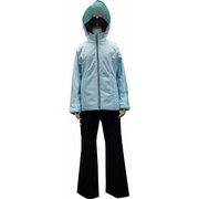 LADIES SUIT DWWOJH81 HBU Lサイズ [スキーウェア スーツ レディース]