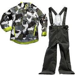 ヨドバシ.com - デサント DESCENTE KIDS SUIT 90 カーキカモプリント