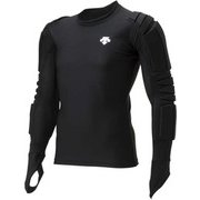 GS INNER PAD SHIRT DWUOJK68 ブラック Lサイズ [スキープロテクター バックプロテクション]