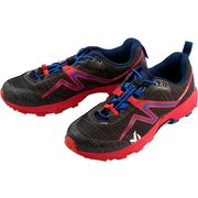 LIGHT RUSH MIG1364 8532_ORANGE/ELECTRIC 9.5インチ [トレイルランニングシューズ メンズ]