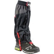 HIGH ROUTE GAITERS MIS2105 2924_BLACK/RED Sサイズ [アウトドア ゲイター]