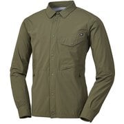 TYPHON 50000 ST SHIRT MIV01578 1458_KHAKI - VT ARGI XLサイズ（日本：XXLサイズ） [アウトドア シャツ メンズ]