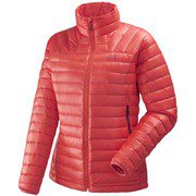 LD K SYNTHX DOWN JKT MIV8025 3710 POPPY RED Sサイズ（日本：Mサイズ） [アウトドアウェア ダウン レディース]