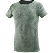 LTK SEAMLESS LIGHT TS SS MIV8276 8736_FLASH GREEN XS/Sサイズ（日本：S/Mサイズ） [アウトドア カットソー メンズ]