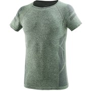 LTK SEAMLESS LIGHT TS SS MIV8276 8736_FLASH GREEN M/Lサイズ（日本：L/XLサイズ） [アウトドア カットソー メンズ]