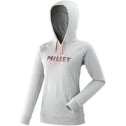 LD LUHTI SWEAT HOODIE MIV8321 4809_HEATHER GREY Lサイズ（日本：XLサイズ） [アウトドア スウェット レディース]
