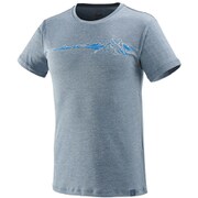 BOREN TS SS M 8764 FLINT（日本：Lサイズ） [アウトドア カットソー]