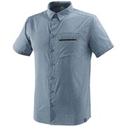 アルピ シャツ ショートスリーブ ARPI SHIRT SS M MIV7700 FLINT 8764 XSサイズ（日本：Sサイズ） [アウトドア シャツ メンズ]