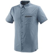 アルピ シャツ ショートスリーブ ARPI SHIRT SS M MIV7700 FLINT 8764 Sサイズ（日本：Mサイズ） [アウトドア シャツ メンズ]