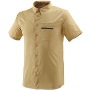 アルピ シャツ ショートスリーブ ARPI SHIRT SS M MIV7700 HONEY MUSTARD 8779 Lサイズ（日本：XLサイズ） [アウトドア シャツ メンズ]