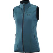 バカラル ベスト LD BACALAR VEST MIV7744 6390 Sサイズ（日本：Mサイズ） [アウトドア ベスト レディース]