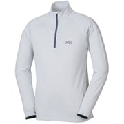 JAMAN DELTA ZIP LS M 7372 SILVER（日本：Lサイズ） [アウトドア カットソー]