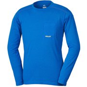 POCKET DRY TS LS MIV01670 ESTATE BLUE XLサイズ（日本：XXLサイズ） [アウトドア カットソー メンズ]