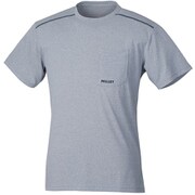 POCKET DRY TS SS MIV01671 HEATHER WHITE XSサイズ（日本：Sサイズ） [アウトドア カットソー メンズ]