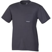 POCKET DRY TS SS MIV01671 6342_CHARCOAL HEATHE Mサイズ（日本：Lサイズ） [アウトドア カットソー メンズ]